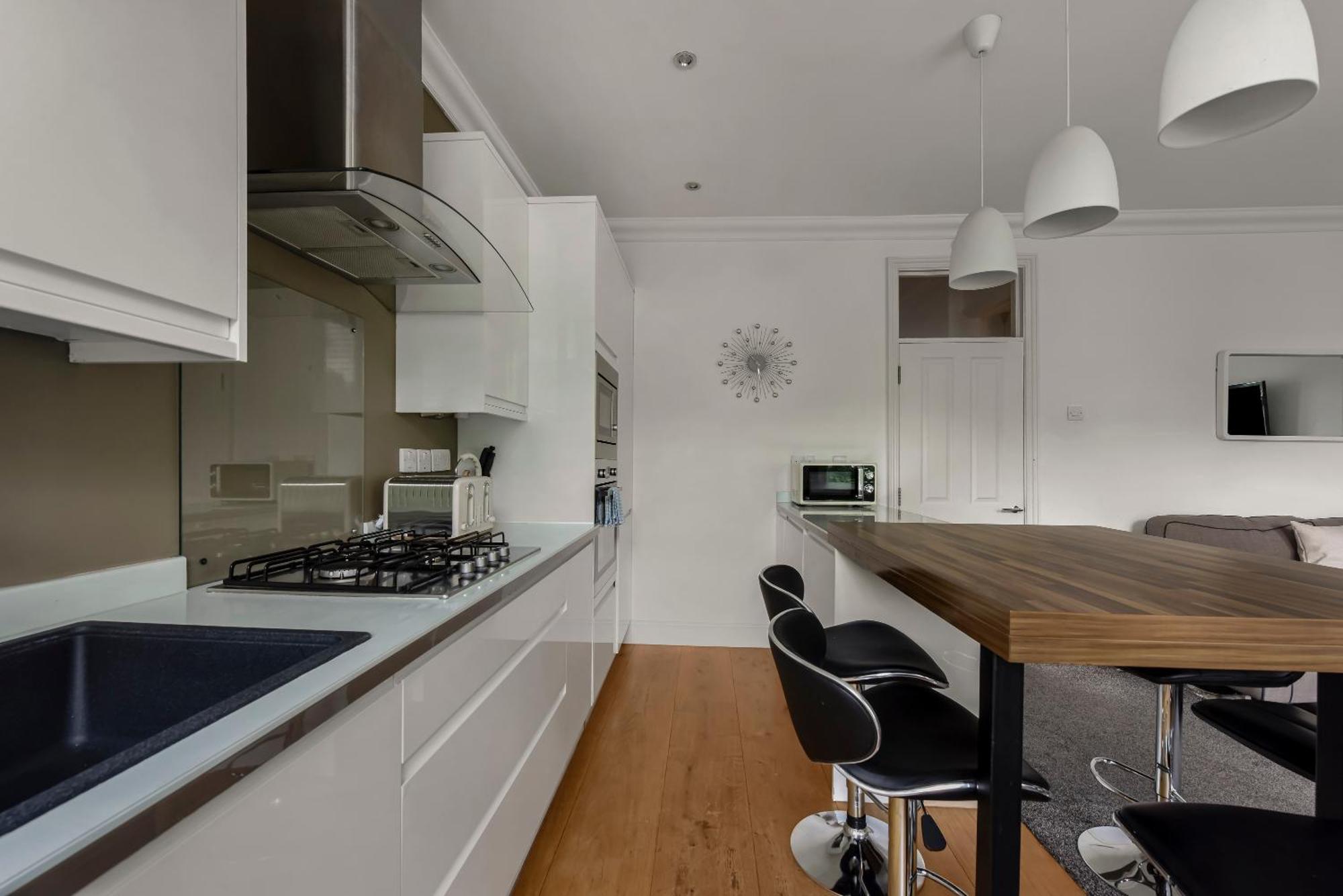 런던 The West Kensington Collection 아파트 외부 사진