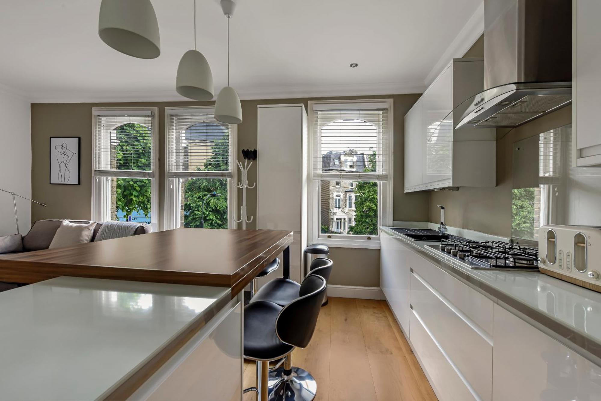 런던 The West Kensington Collection 아파트 외부 사진