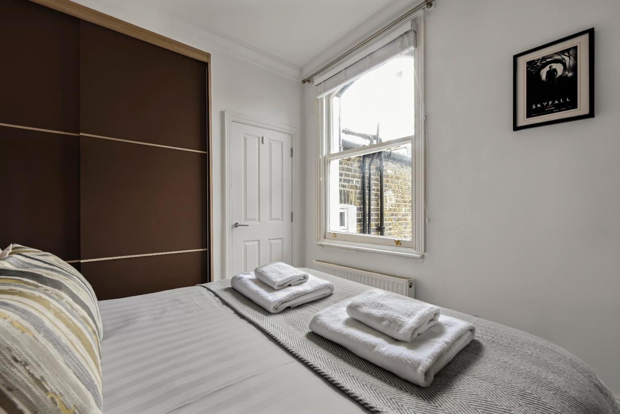 런던 The West Kensington Collection 아파트 외부 사진
