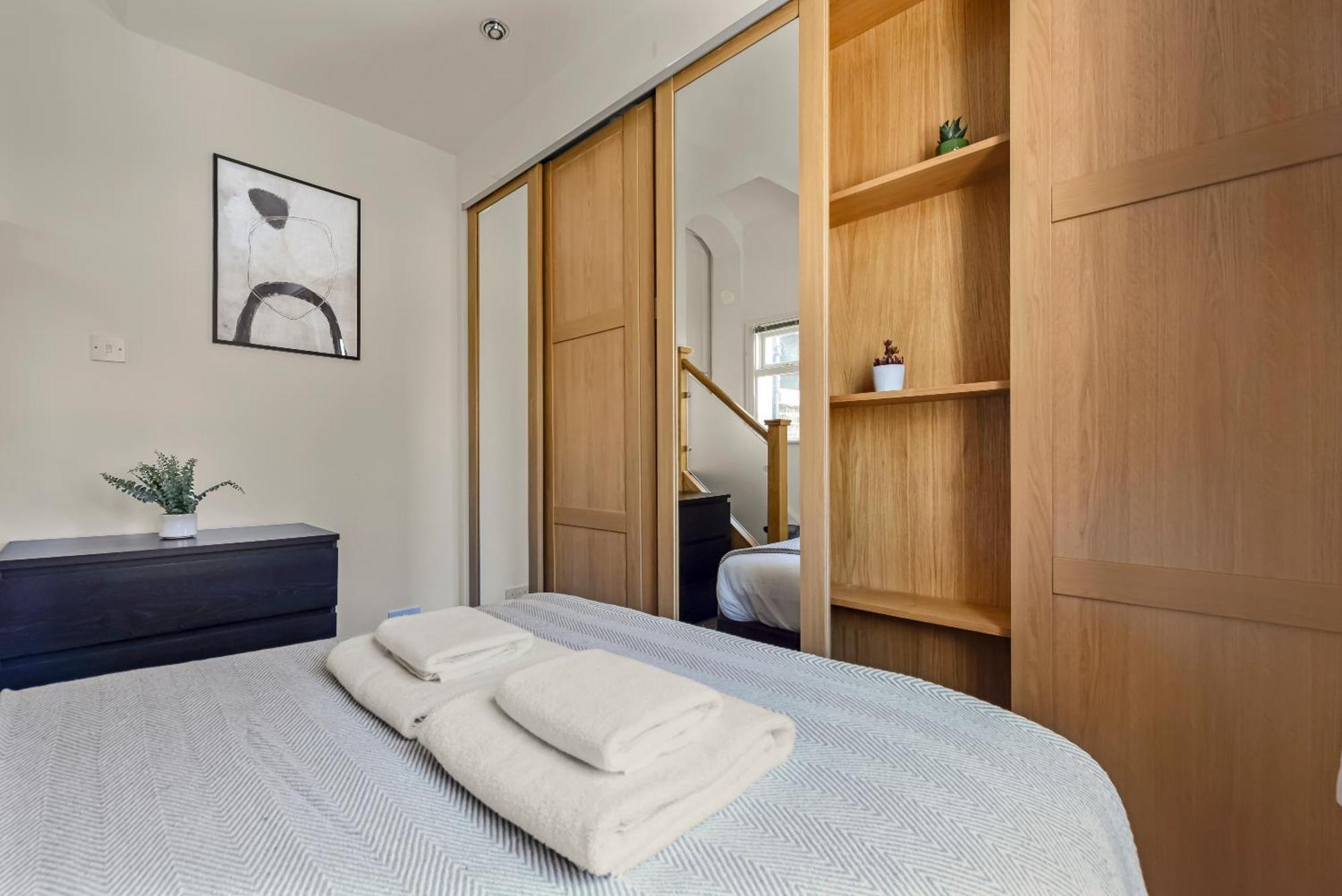 런던 The West Kensington Collection 아파트 외부 사진