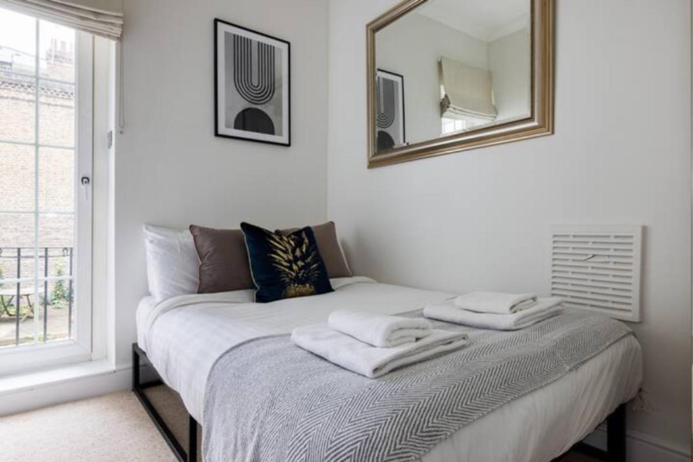 런던 The West Kensington Collection 아파트 외부 사진