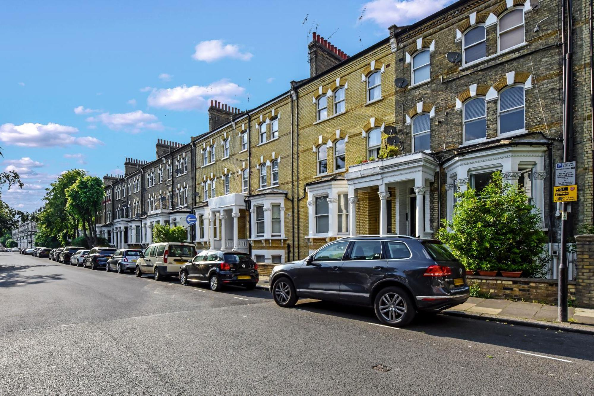 런던 The West Kensington Collection 아파트 외부 사진
