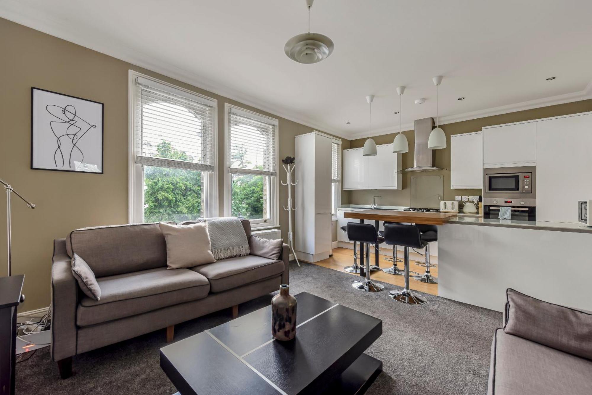 런던 The West Kensington Collection 아파트 외부 사진
