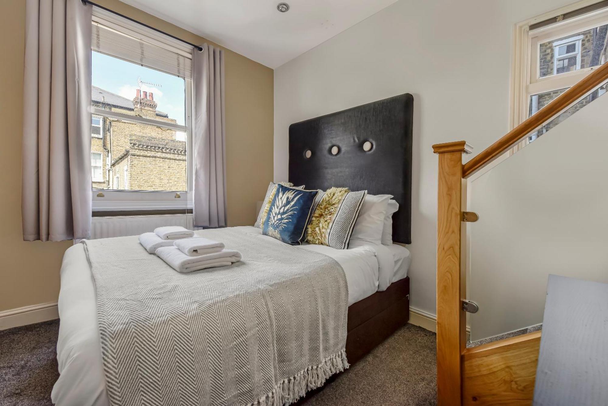 런던 The West Kensington Collection 아파트 외부 사진